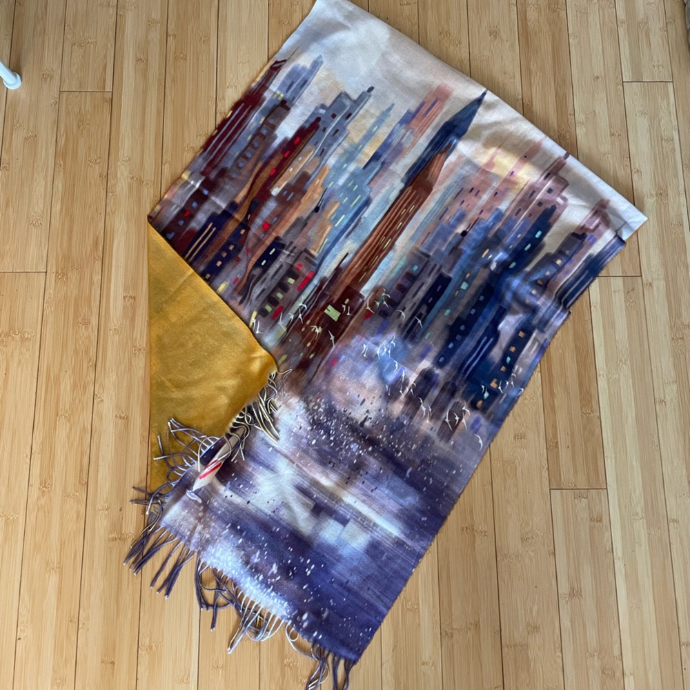 Cityscape Scarf